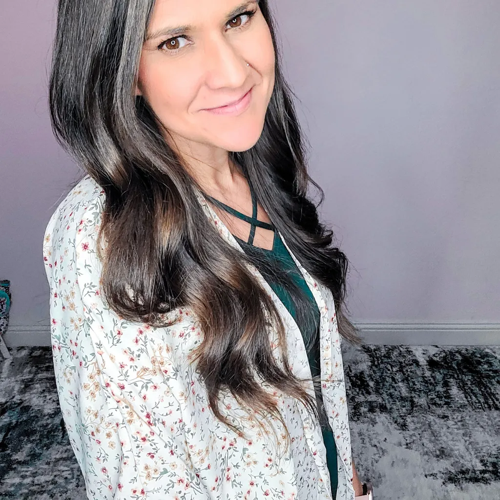 Ditsy Floral Kimono