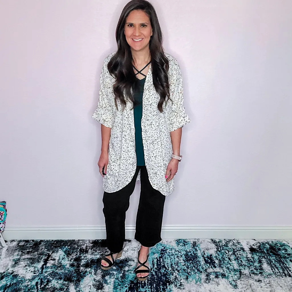 Ditsy Floral Kimono