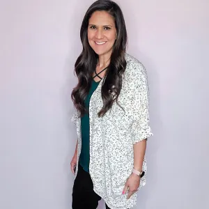 Ditsy Floral Kimono