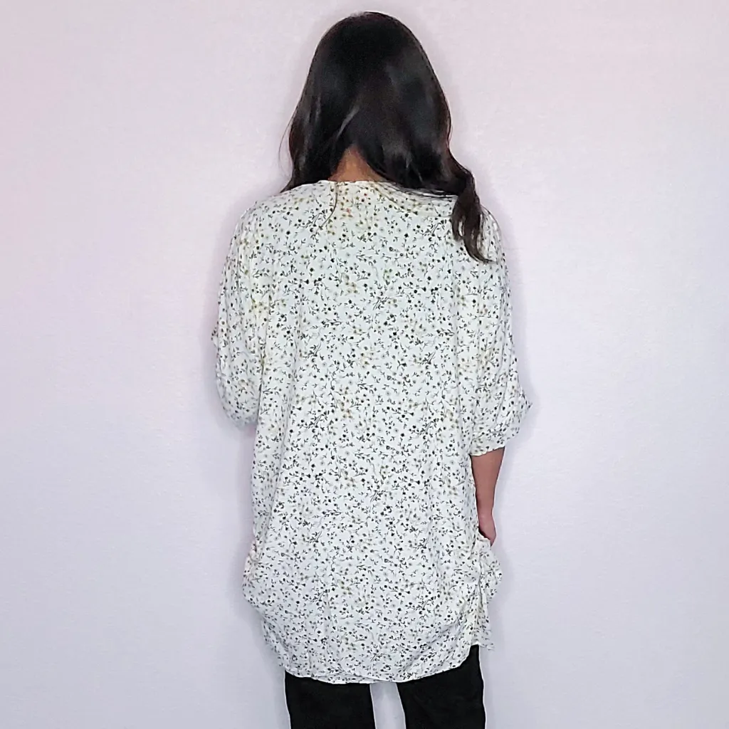 Ditsy Floral Kimono