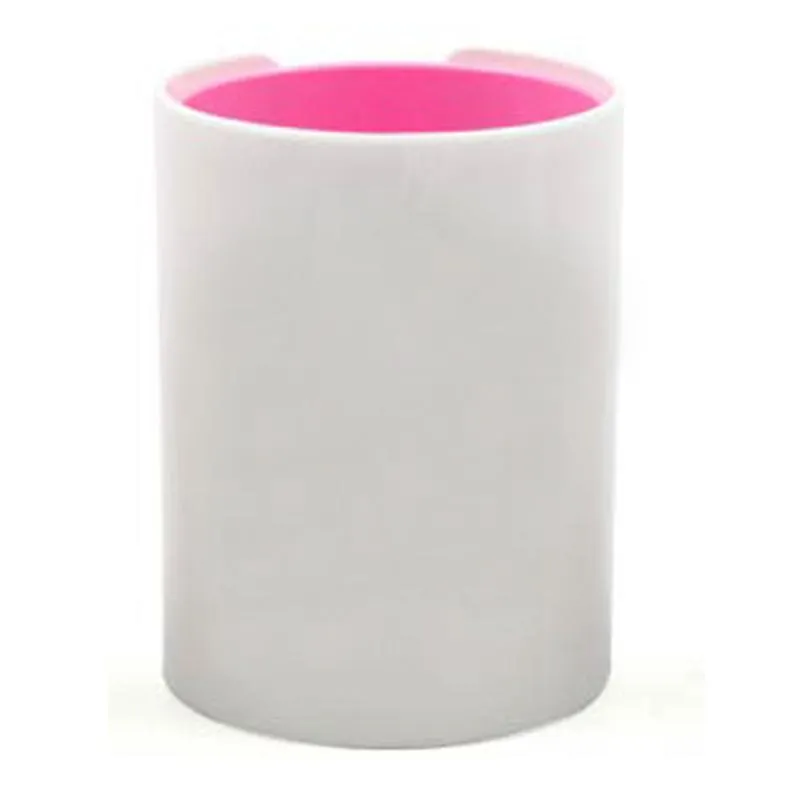 Dual-Coloured Round Business Pen Holder