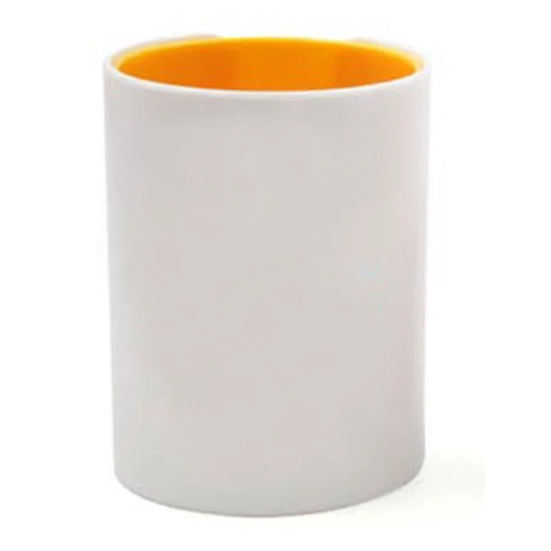 Dual-Coloured Round Business Pen Holder