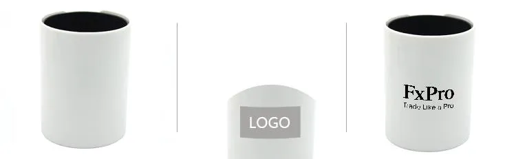 Dual-Coloured Round Business Pen Holder