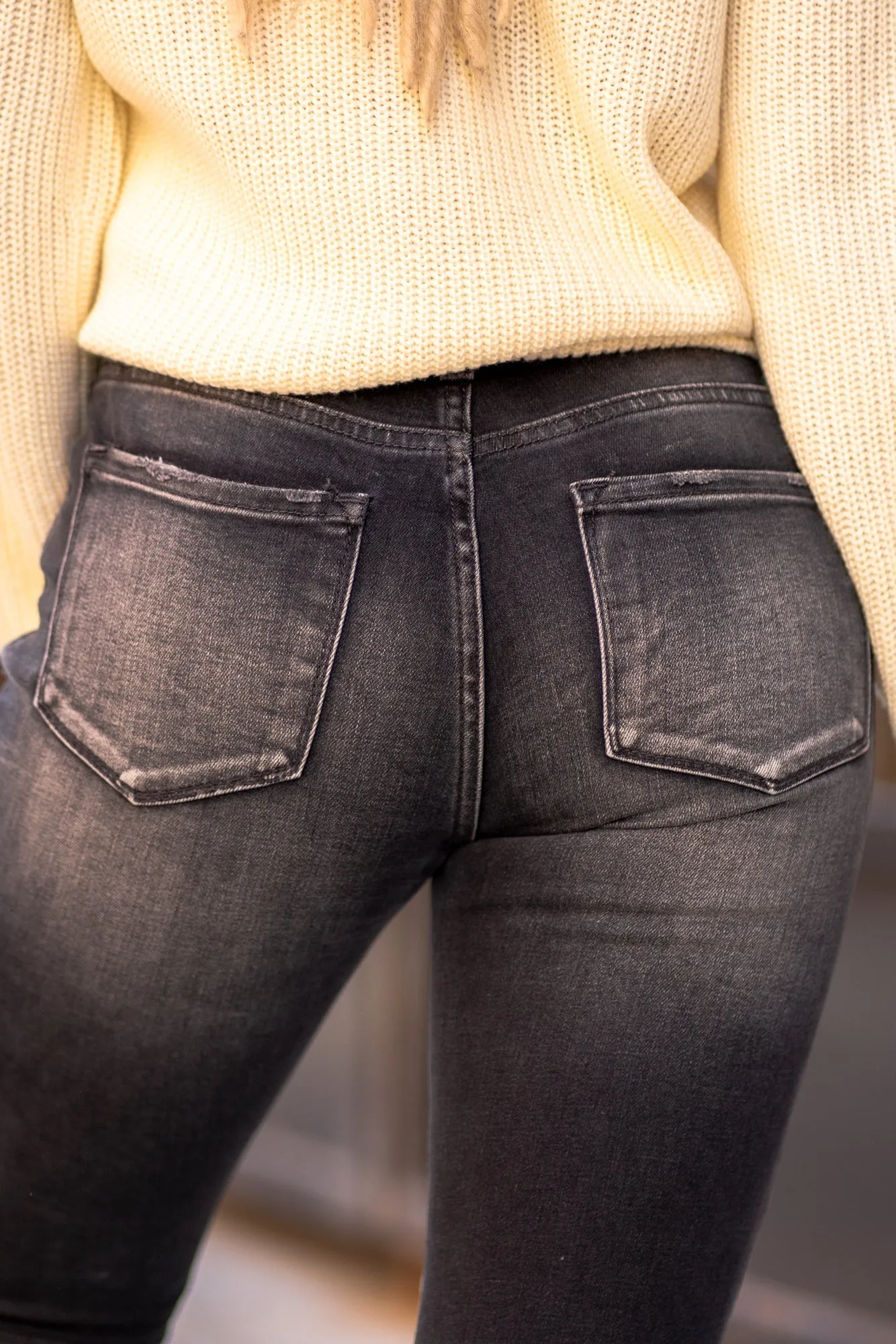 Eastport Mid Rise Moto Skinny