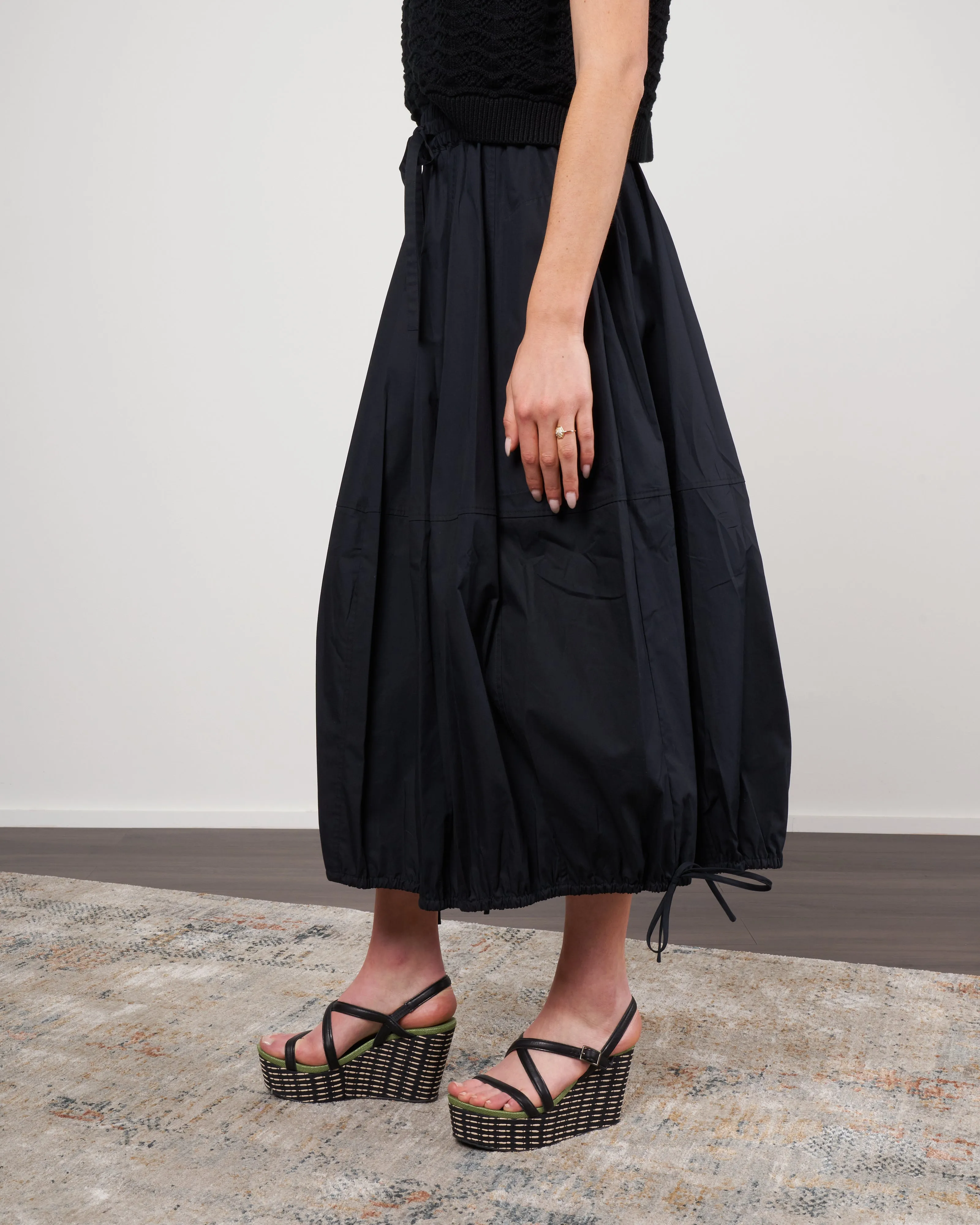 frankie skirt - black