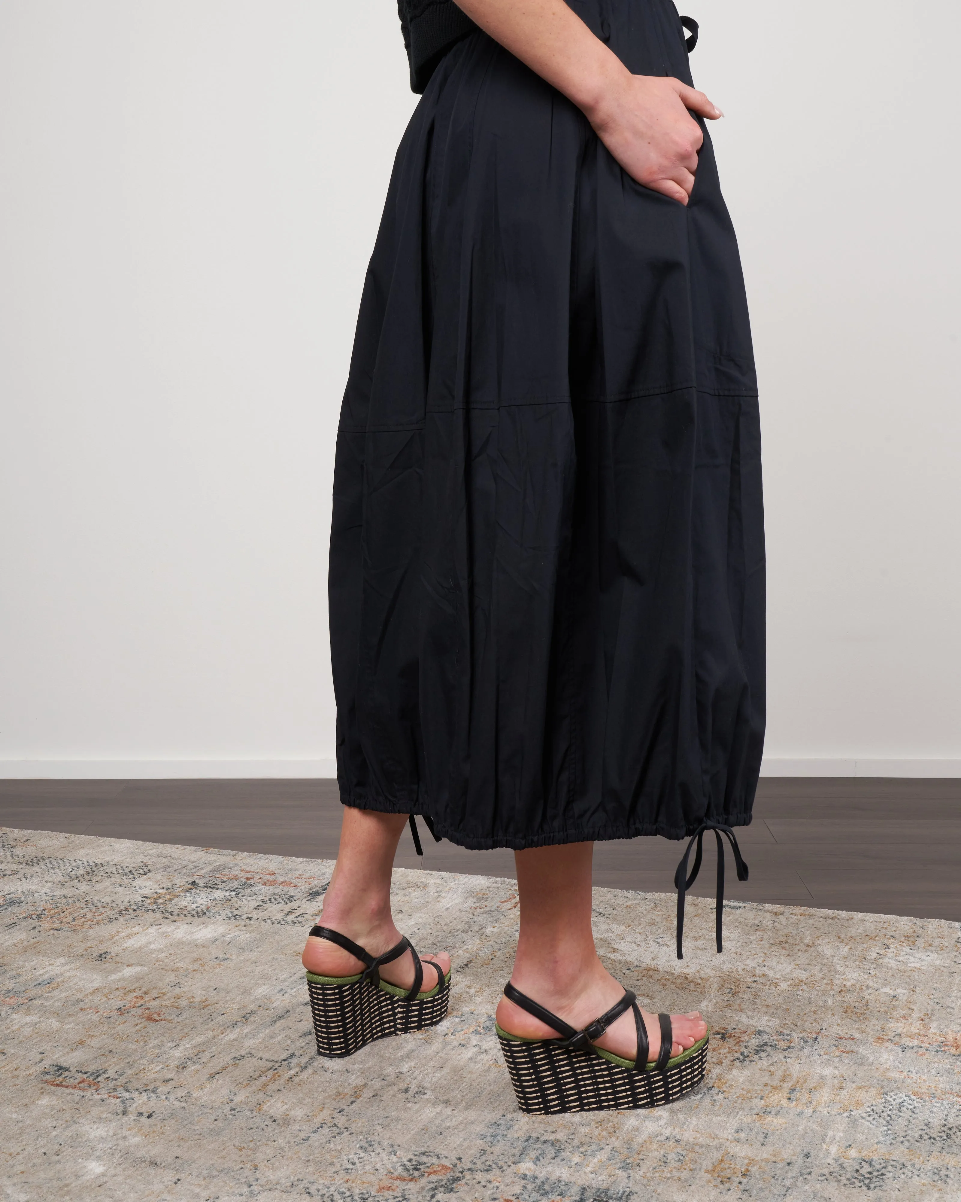frankie skirt - black