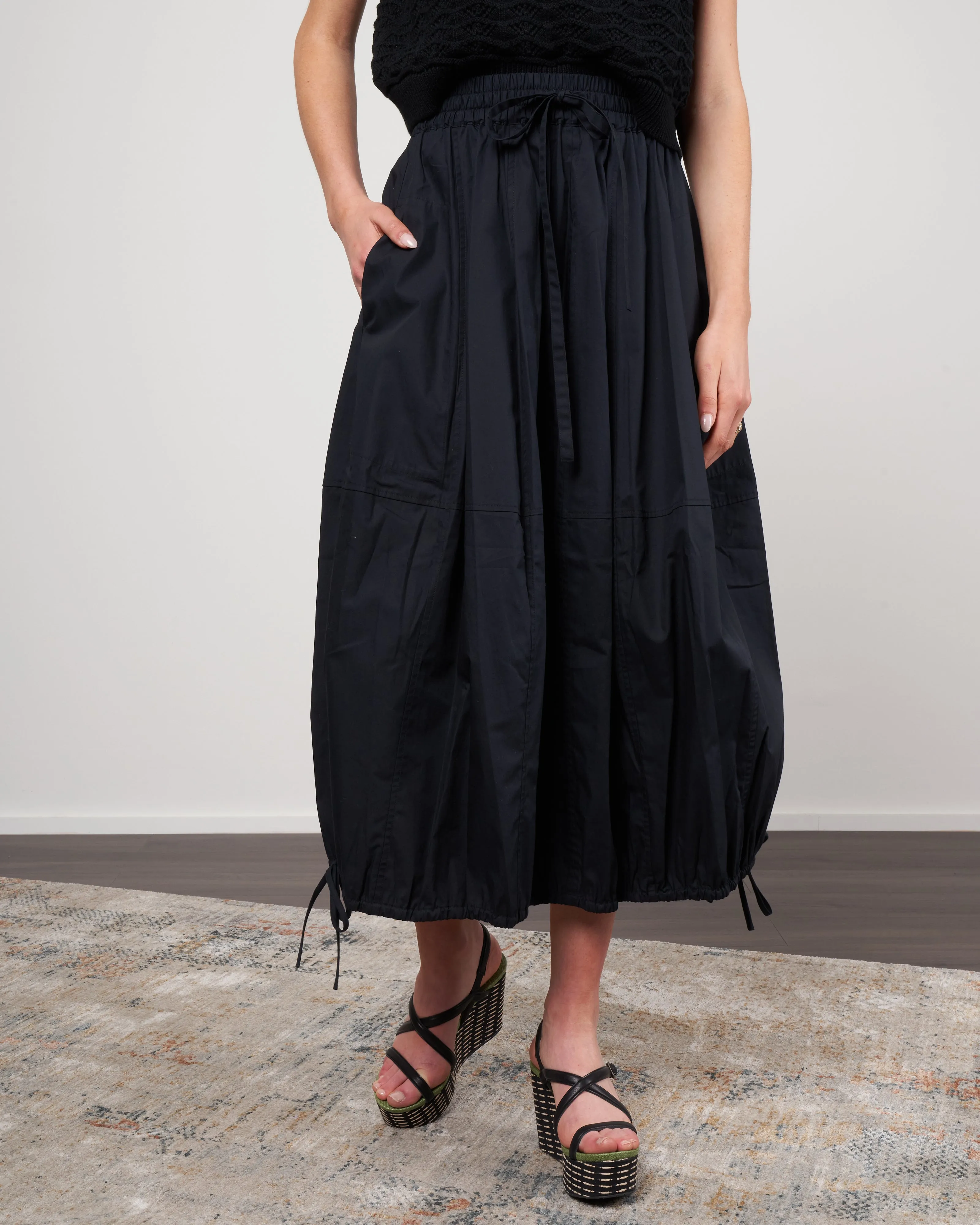 frankie skirt - black