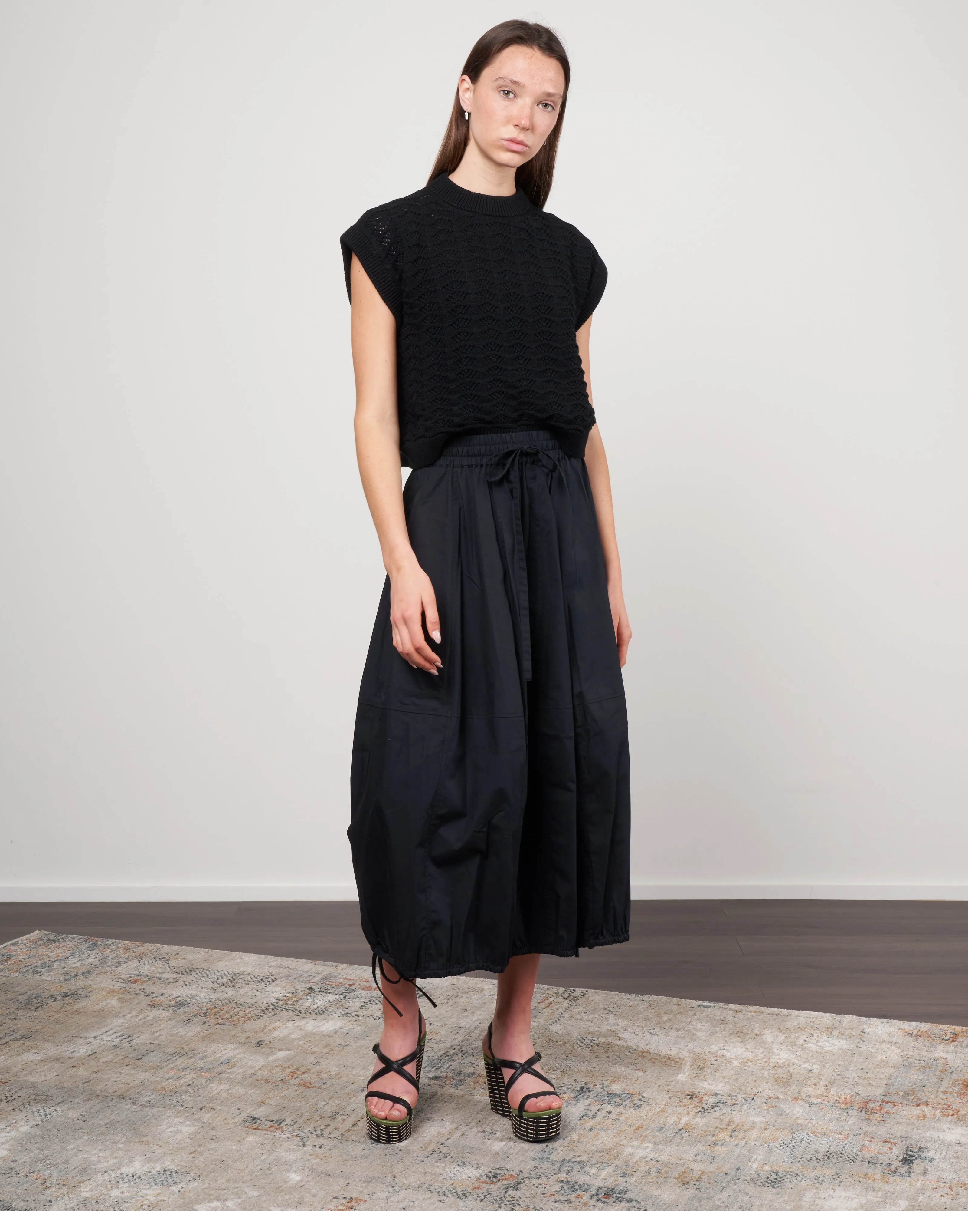 frankie skirt - black