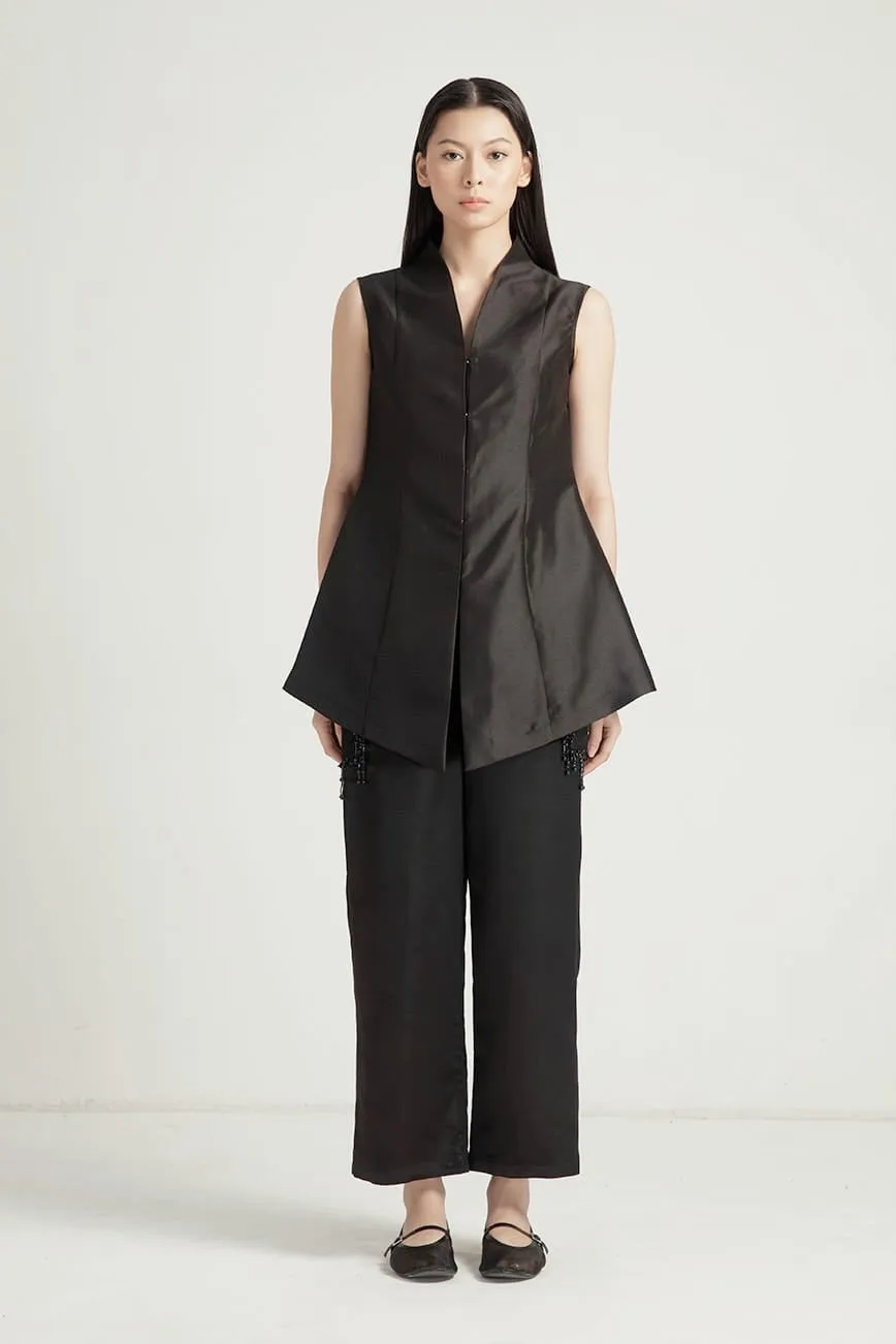 Gala Top No 7 in Black