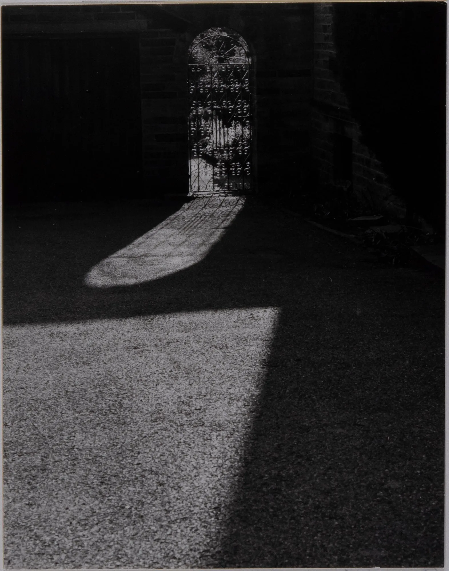 Gate on Moorhead Lane