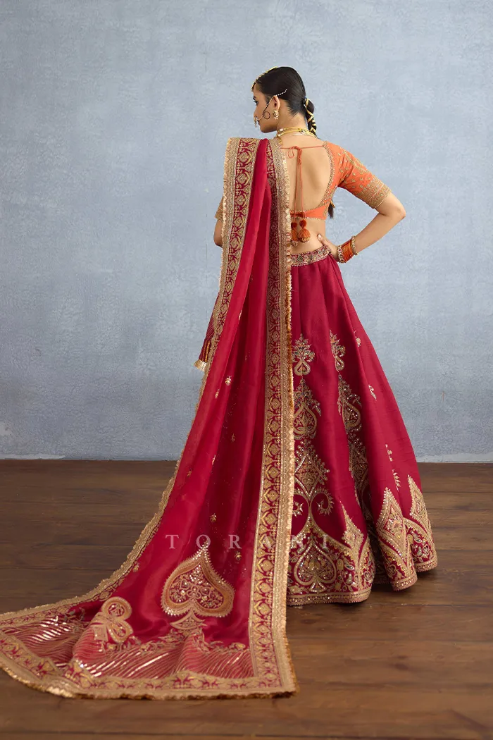 Gerua Hiral Blouse