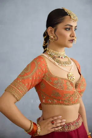 Gerua Hiral Blouse