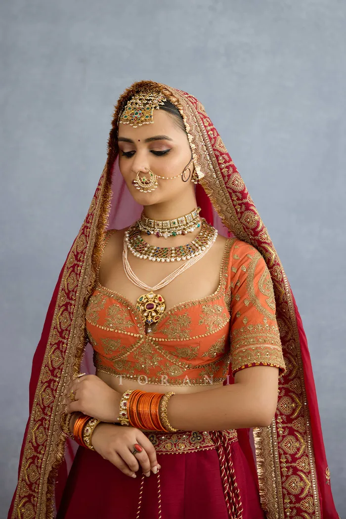 Gerua Hiral Blouse