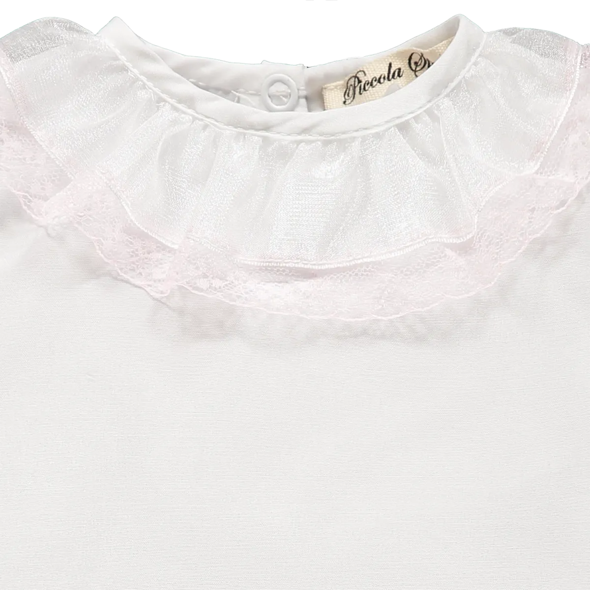 Girl White and Pink 2 Piece Outfit Set