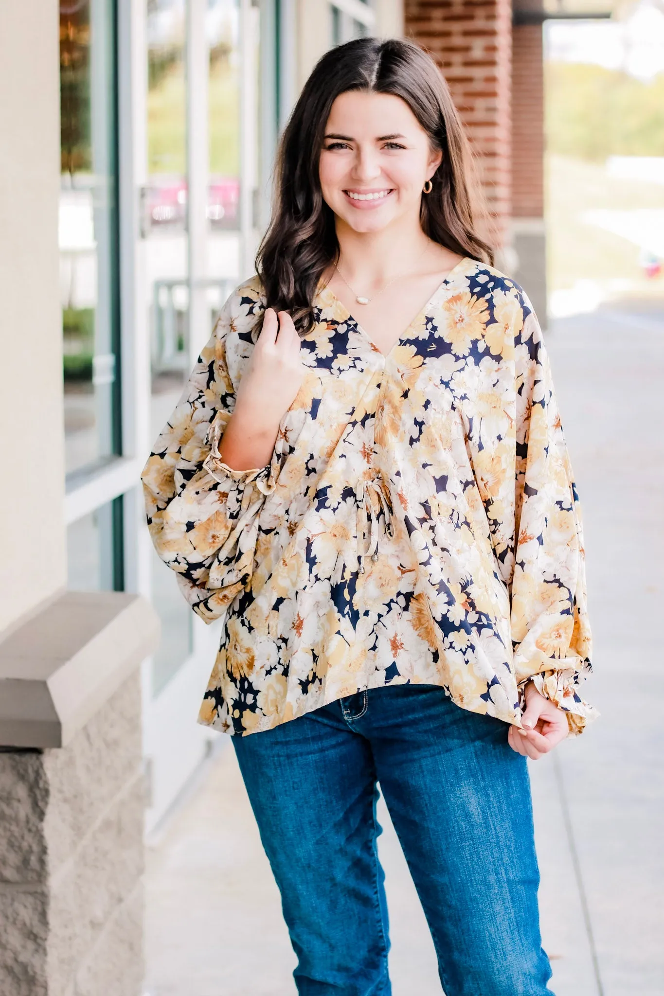 Golden Sunset Blouse