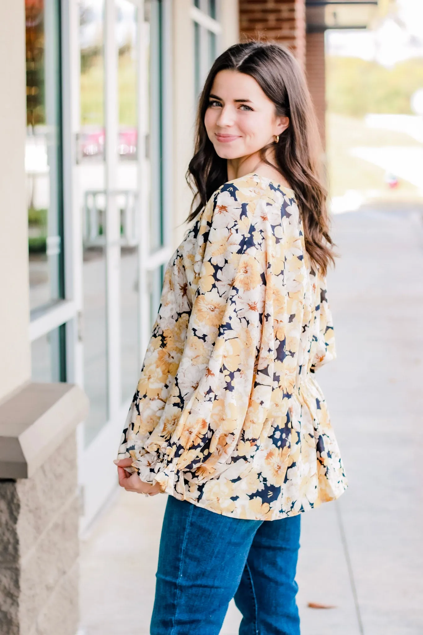 Golden Sunset Blouse