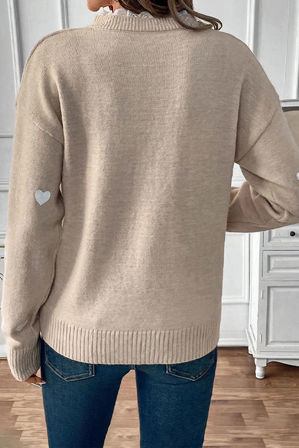 Heart Eyes Sweater