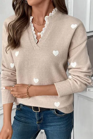 Heart Eyes Sweater