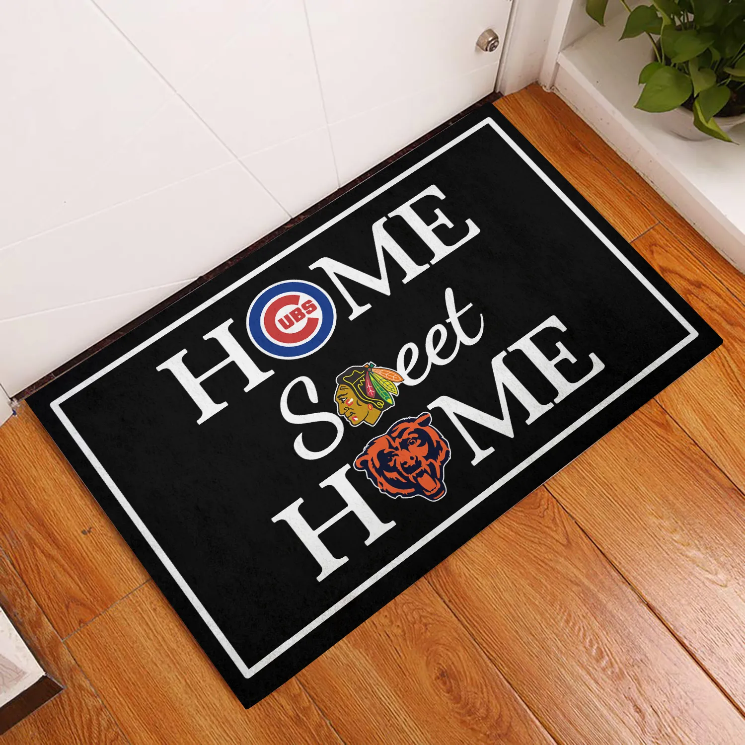 Home Sweet Home - Chicago B, Chicago C, Chicago BH - Anti Slip Indoor Doormat