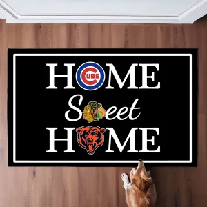 Home Sweet Home - Chicago B, Chicago C, Chicago BH - Anti Slip Indoor Doormat