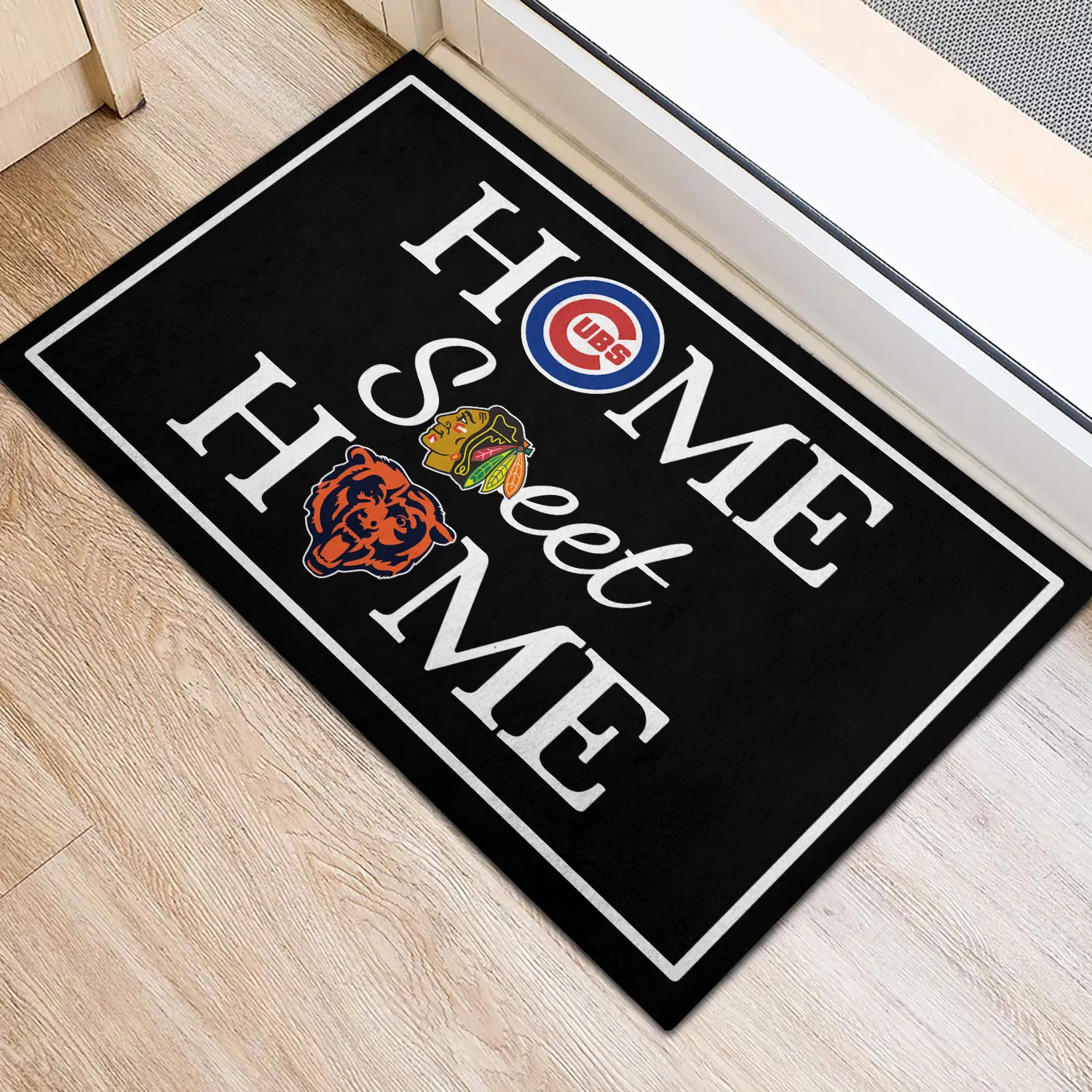 Home Sweet Home - Chicago B, Chicago C, Chicago BH - Anti Slip Indoor Doormat