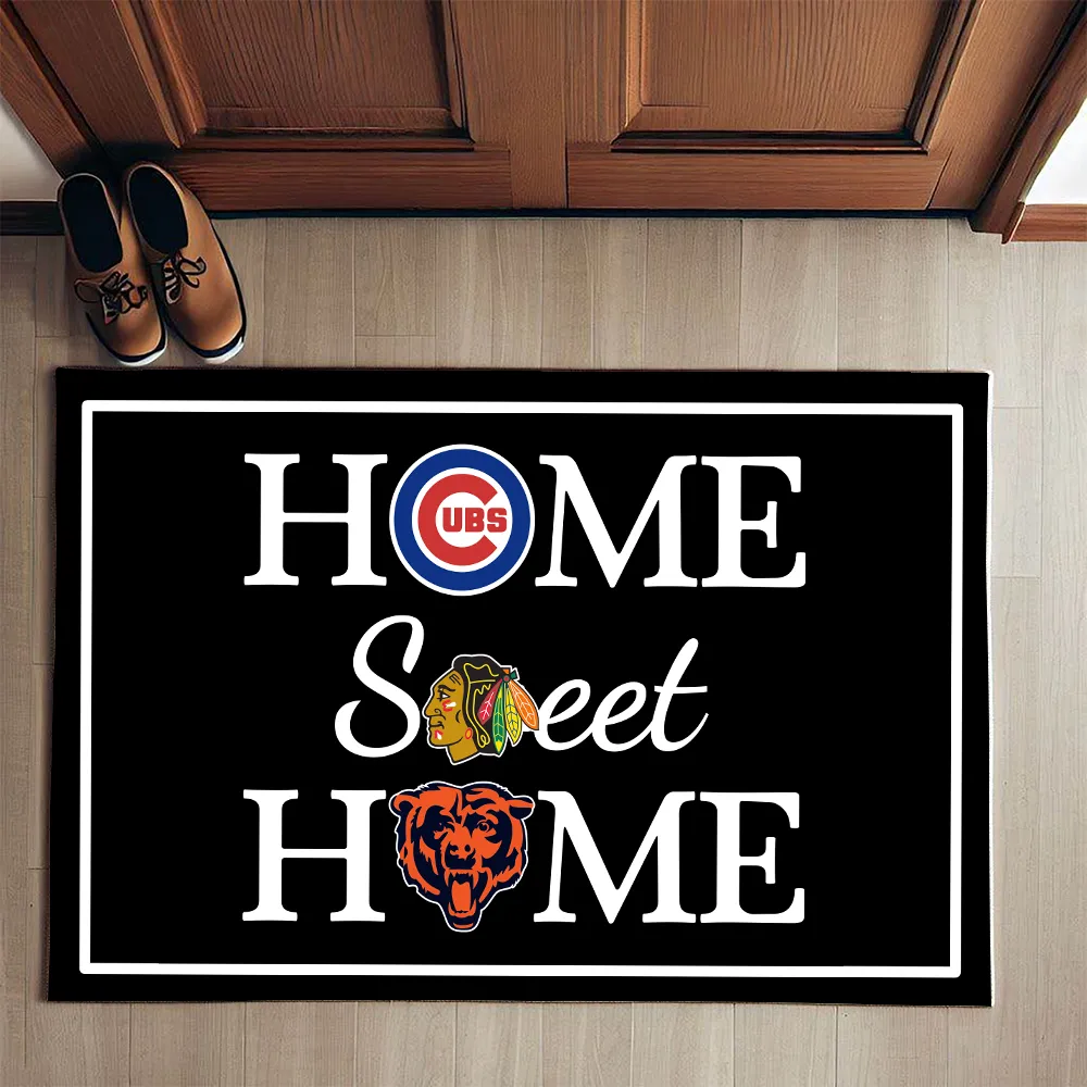 Home Sweet Home - Chicago B, Chicago C, Chicago BH - Anti Slip Indoor Doormat