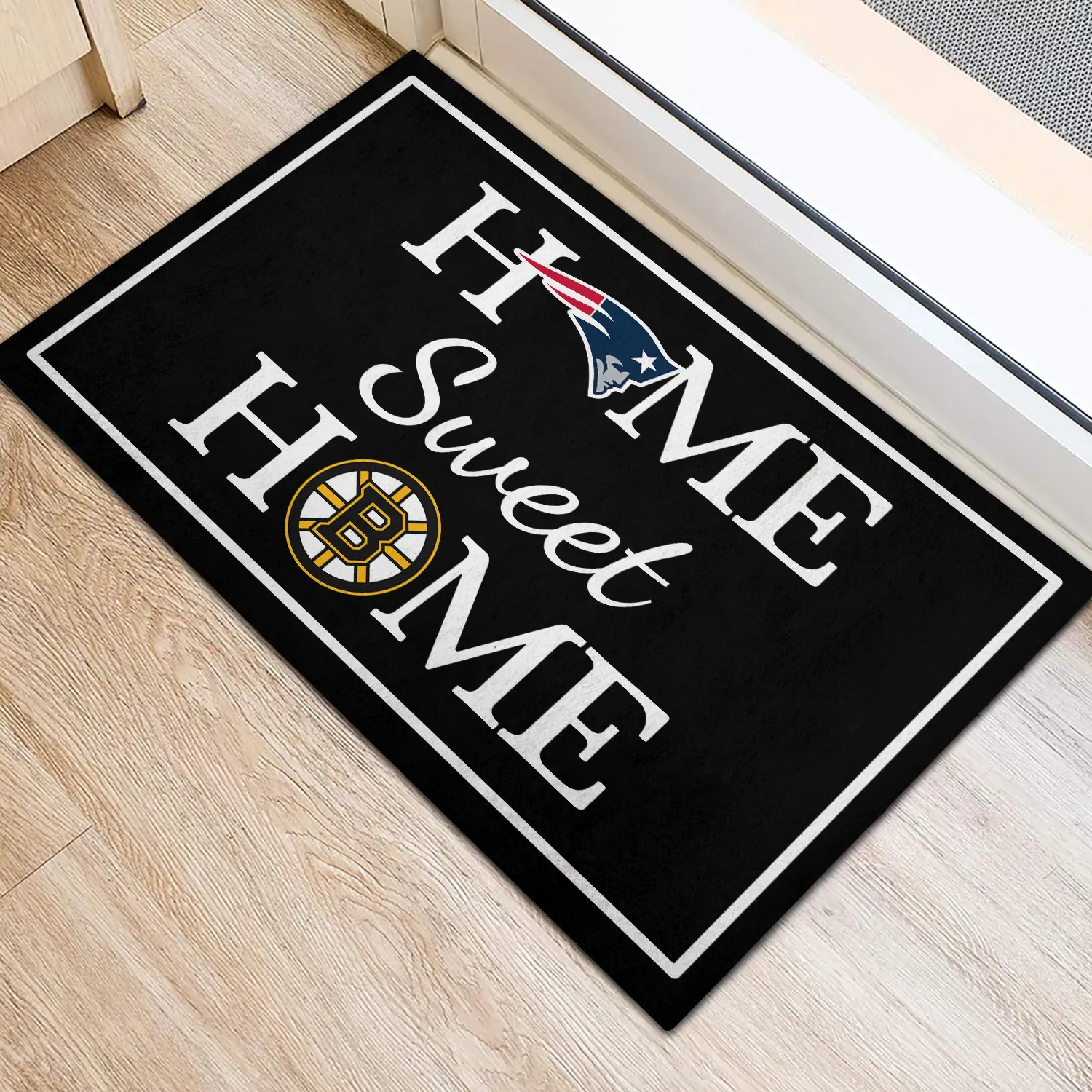 Home Sweet Home - Customized Doormat - Anti Slip Indoor Doormat (v15)