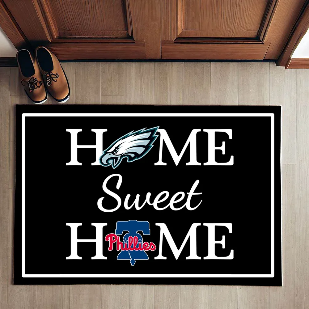 Home Sweet Home - Customized Doormat - Anti Slip Indoor Doormat (v15)