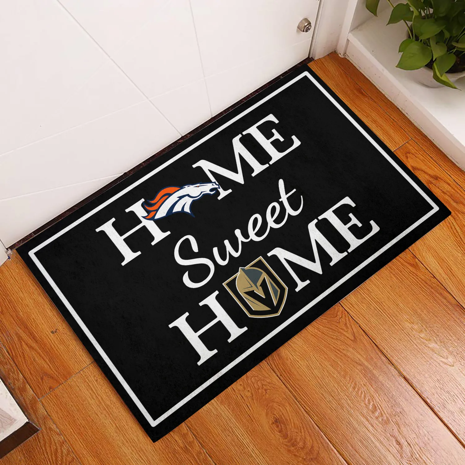 Home Sweet Home - Customized Doormat - Anti Slip Indoor Doormat (v15)