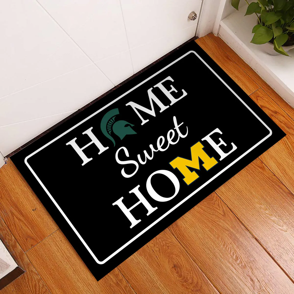 Home Sweet Home - Customized Doormat For ChristinaMike Kenny - Anti Slip Indoor Doormat