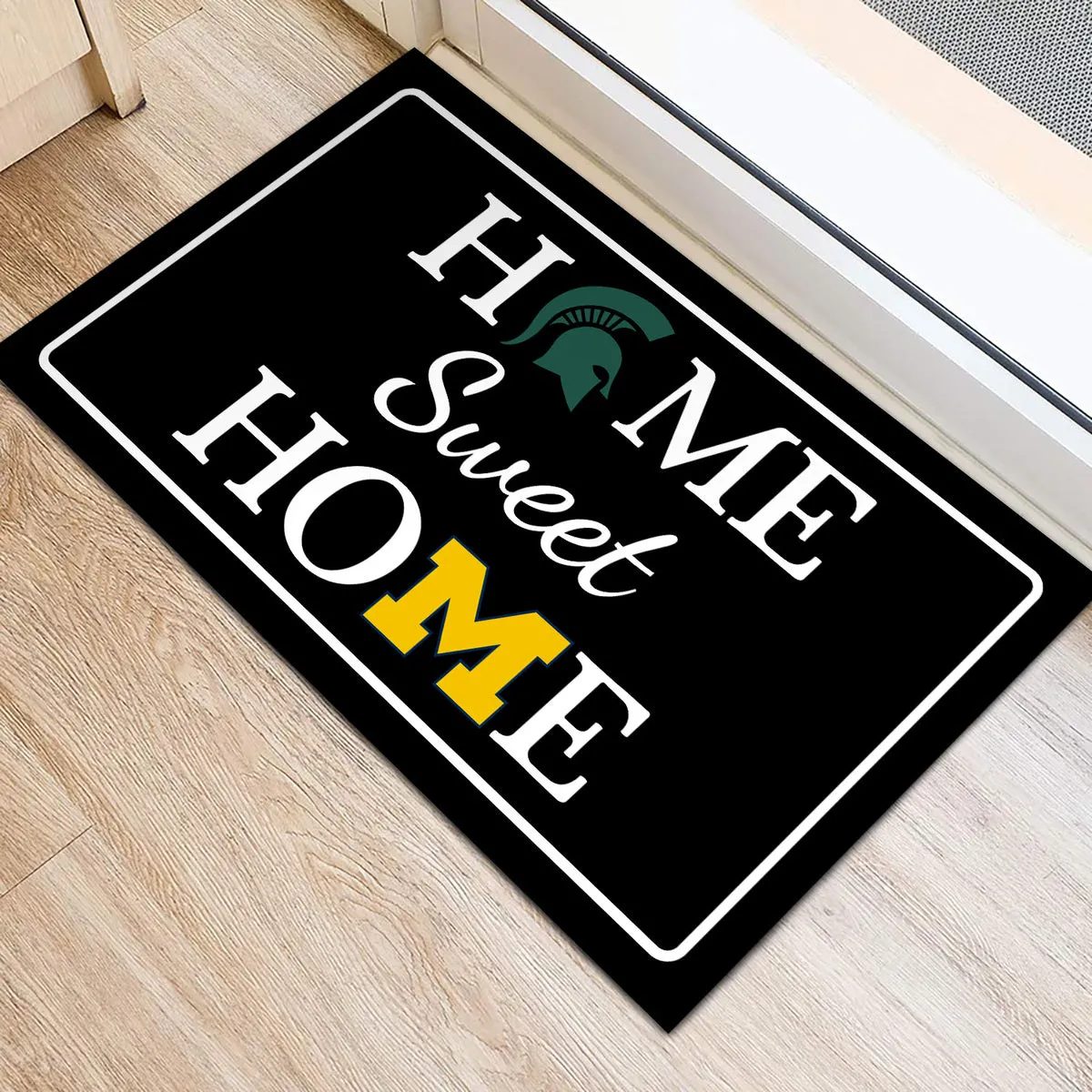 Home Sweet Home - Customized Doormat For ChristinaMike Kenny - Anti Slip Indoor Doormat