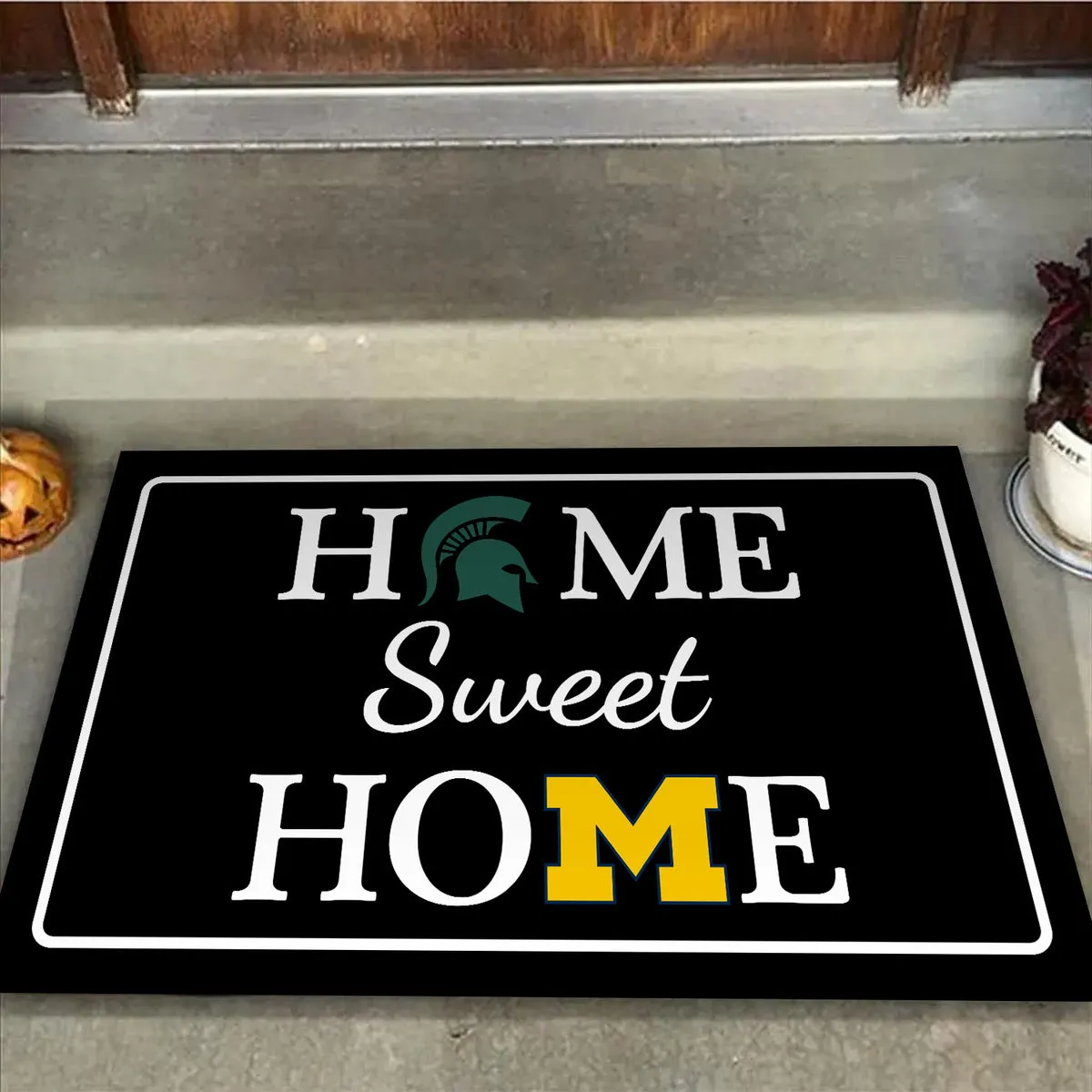 Home Sweet Home - Customized Doormat For ChristinaMike Kenny - Anti Slip Indoor Doormat