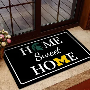 Home Sweet Home - Customized Doormat For ChristinaMike Kenny - Anti Slip Indoor Doormat