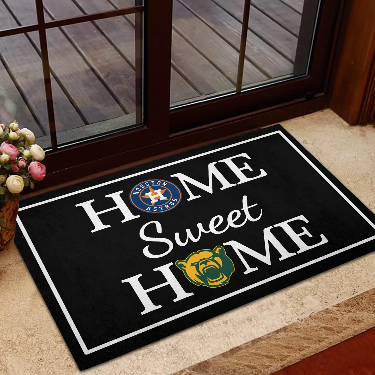 Home Sweet Home - Customized Doormat For Derrick Bready - Anti Slip Indoor Doormat