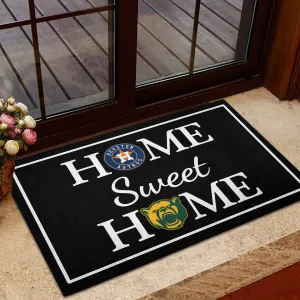 Home Sweet Home - Customized Doormat For Derrick Bready - Anti Slip Indoor Doormat