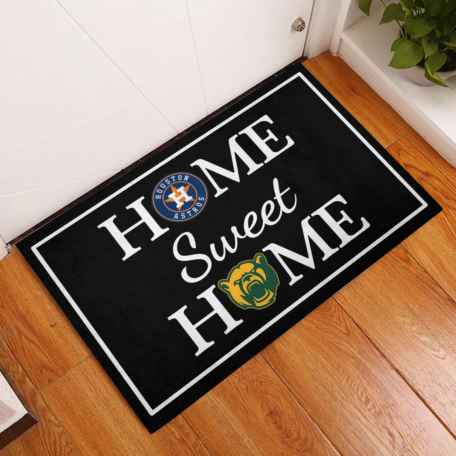 Home Sweet Home - Customized Doormat For Derrick Bready - Anti Slip Indoor Doormat