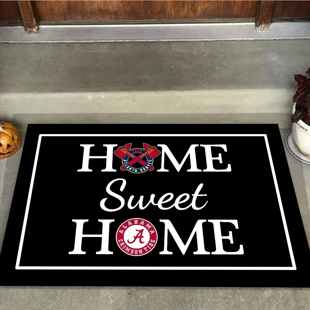 Home Sweet Home - Customized Doormat For Gordon Yarbrough - Anti Slip Indoor Doormat