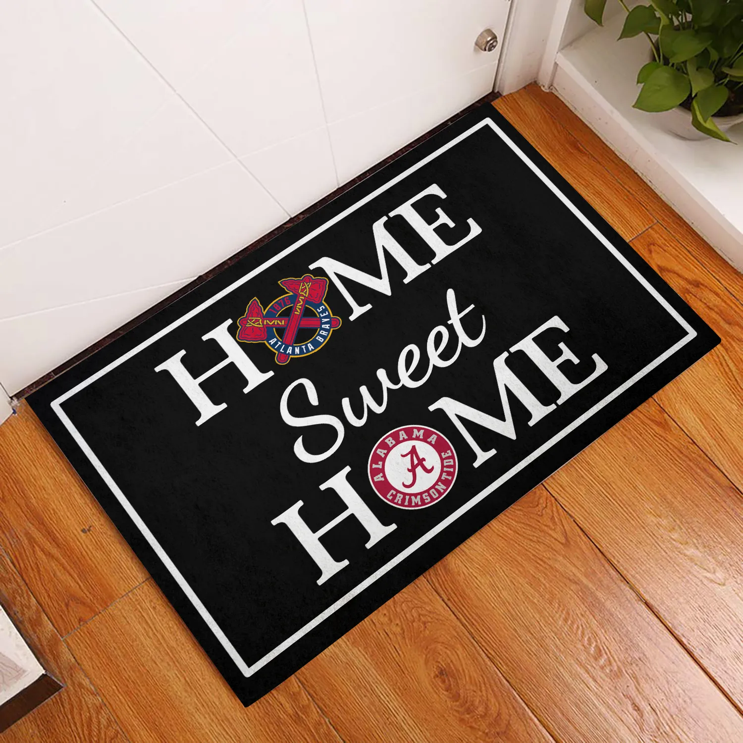 Home Sweet Home - Customized Doormat For Gordon Yarbrough - Anti Slip Indoor Doormat