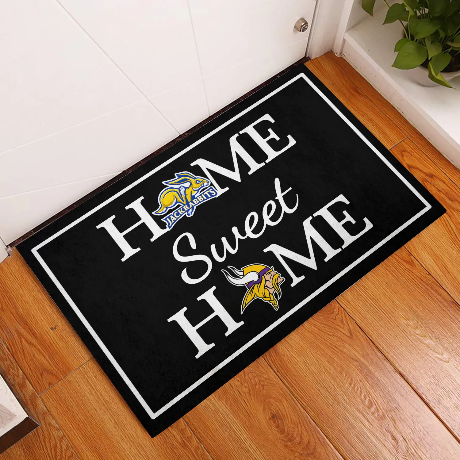 Home Sweet Home - Customized Doormat For Jolene Elise Lund - Anti Slip Indoor Doormat