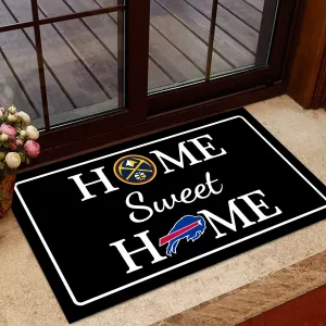 Home Sweet Home - Customized Doormat For Josh McCarty - Anti Slip Indoor Doormat