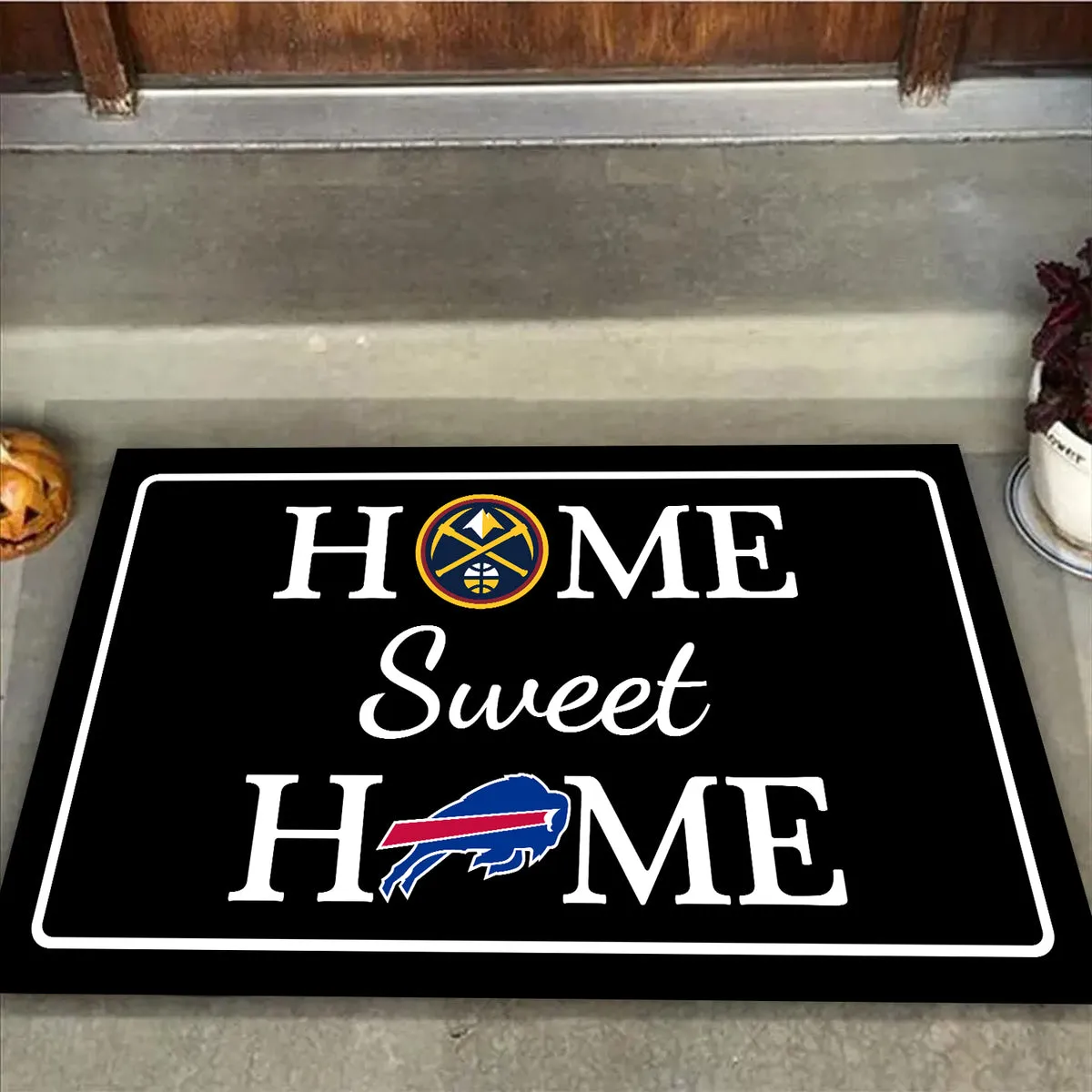 Home Sweet Home - Customized Doormat For Josh McCarty - Anti Slip Indoor Doormat