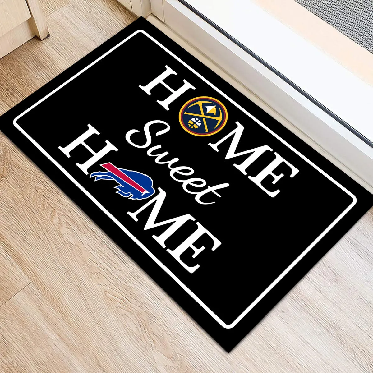 Home Sweet Home - Customized Doormat For Josh McCarty - Anti Slip Indoor Doormat