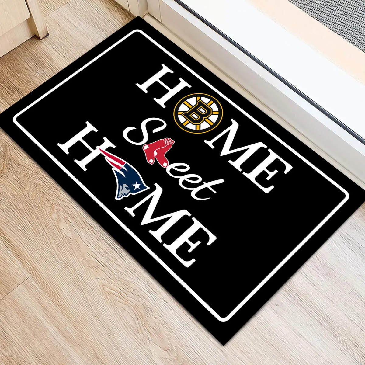 Home Sweet Home - Customized Doormat For Kaleigh - Anti Slip Indoor Doormat