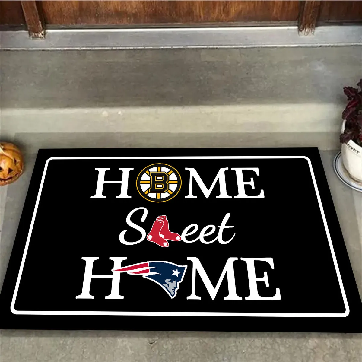 Home Sweet Home - Customized Doormat For Kaleigh - Anti Slip Indoor Doormat