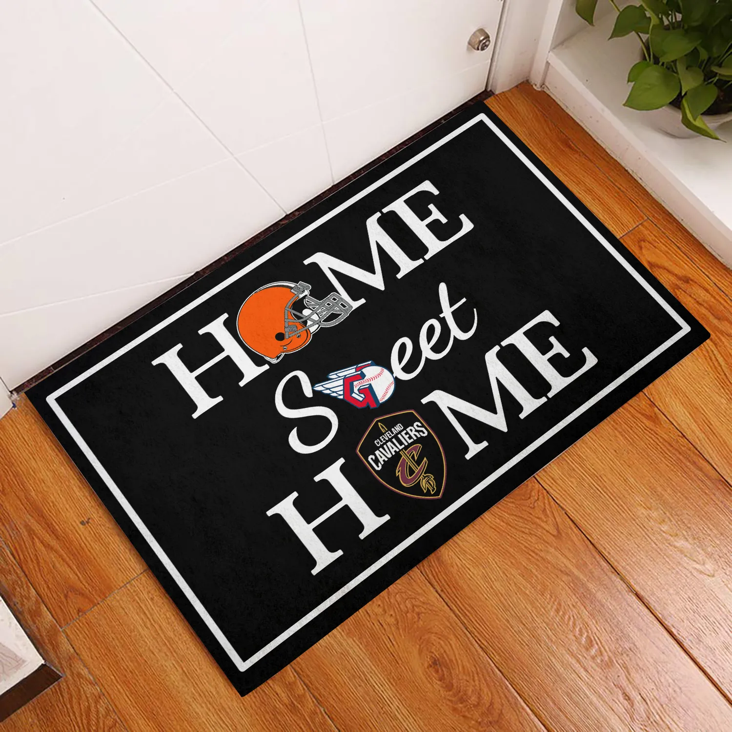 Home Sweet Home - Customized Doormat For Kareem A King - Anti Slip Indoor Doormat
