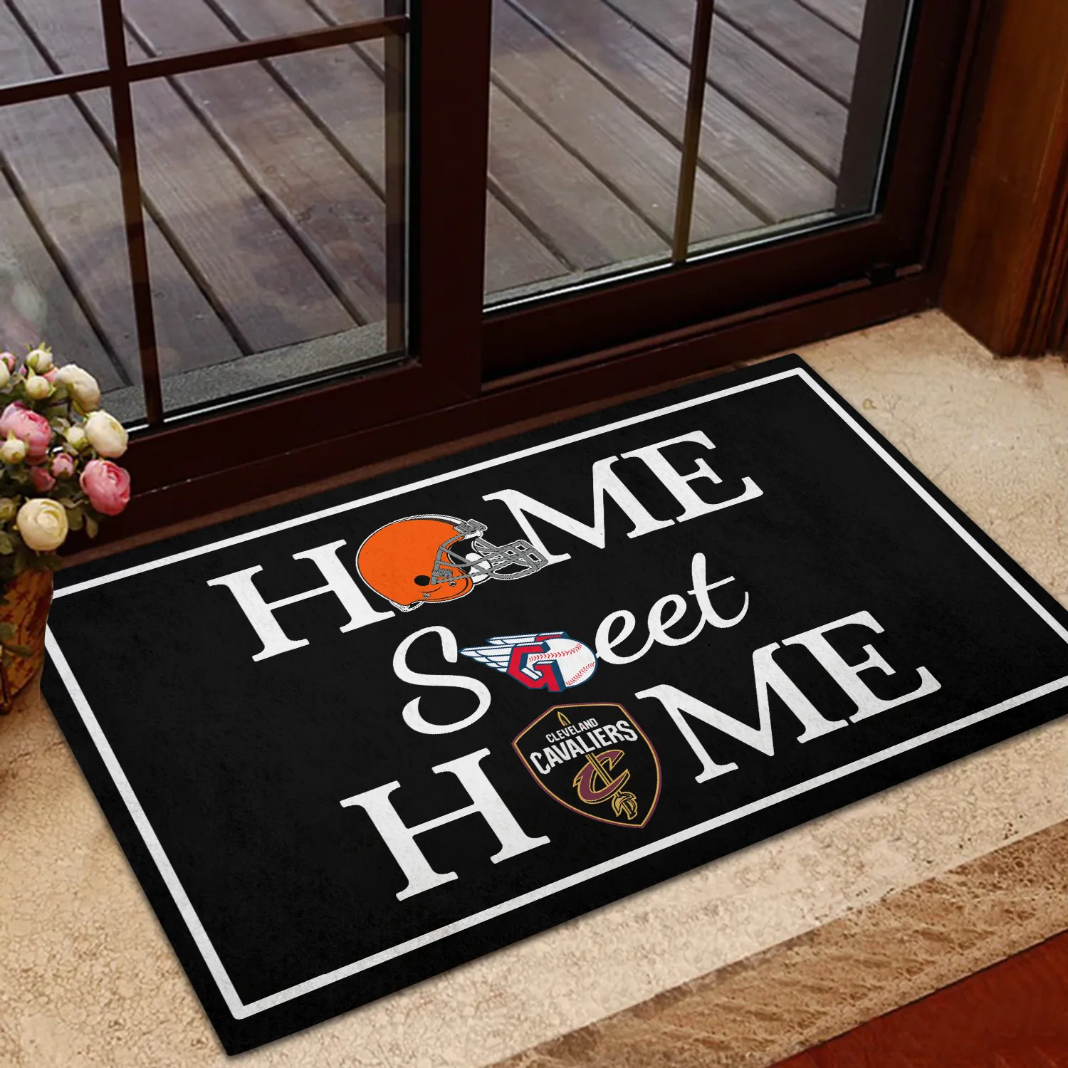 Home Sweet Home - Customized Doormat For Kareem A King - Anti Slip Indoor Doormat