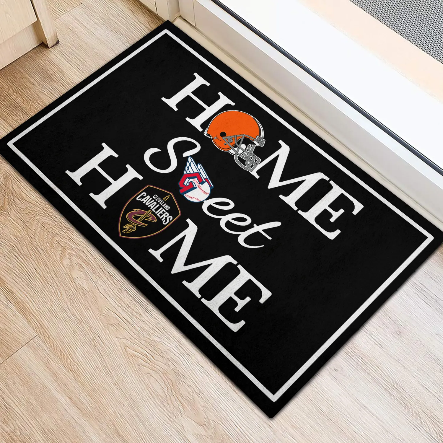 Home Sweet Home - Customized Doormat For Kareem A King - Anti Slip Indoor Doormat