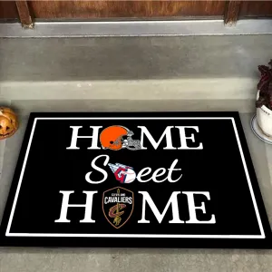 Home Sweet Home - Customized Doormat For Kareem A King - Anti Slip Indoor Doormat