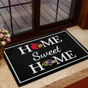 Home Sweet Home - Customized Doormat For Meredith Livers - Anti Slip Indoor Doormat