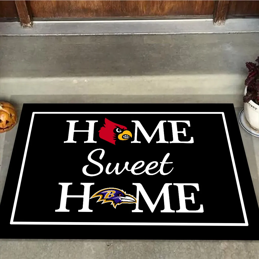 Home Sweet Home - Customized Doormat For Meredith Livers - Anti Slip Indoor Doormat